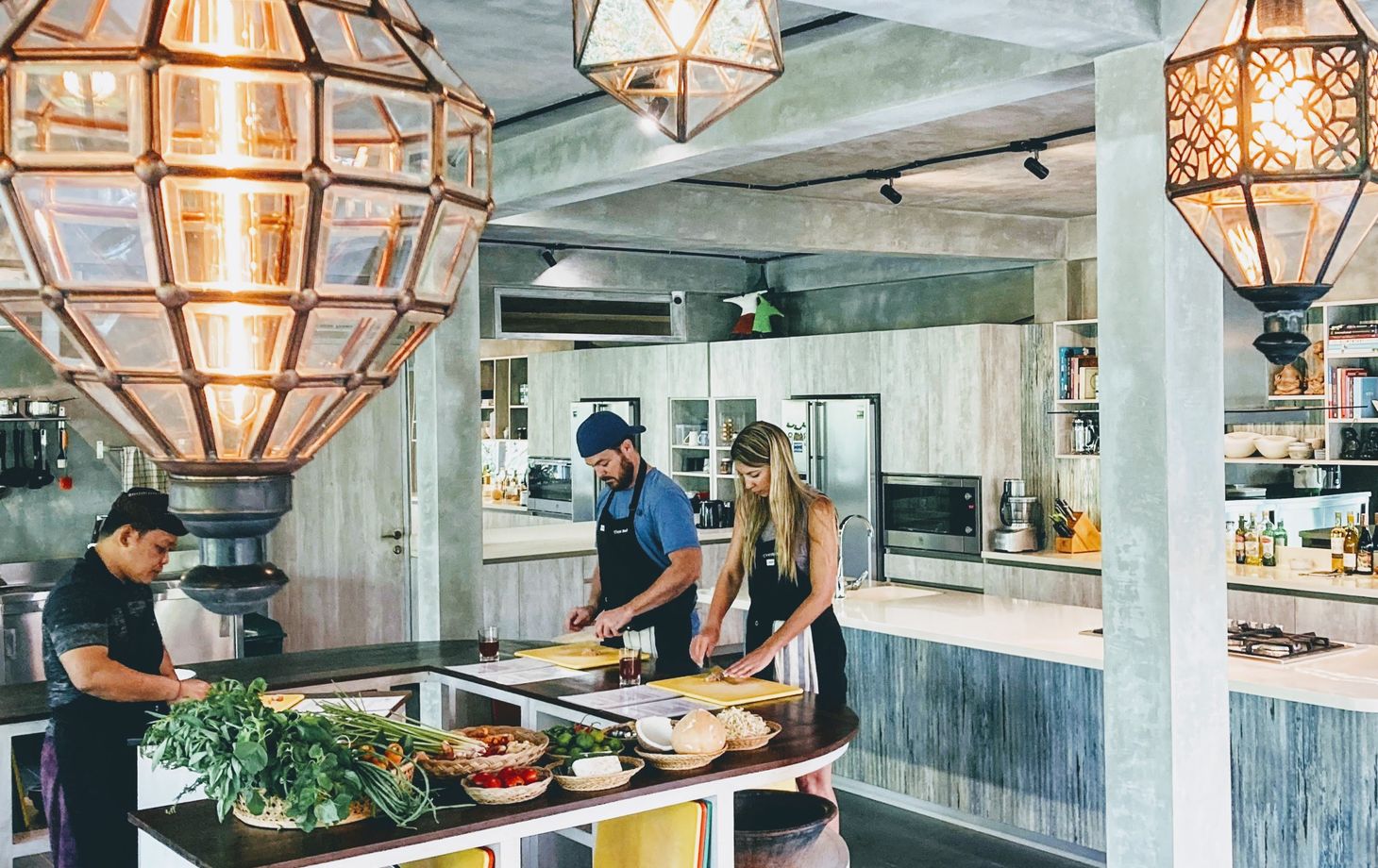 Private Authentic 15-Recipe Balinese Ceremonial Feast, only 8 cooks per class - Pick Organic Produce in our Garden.
