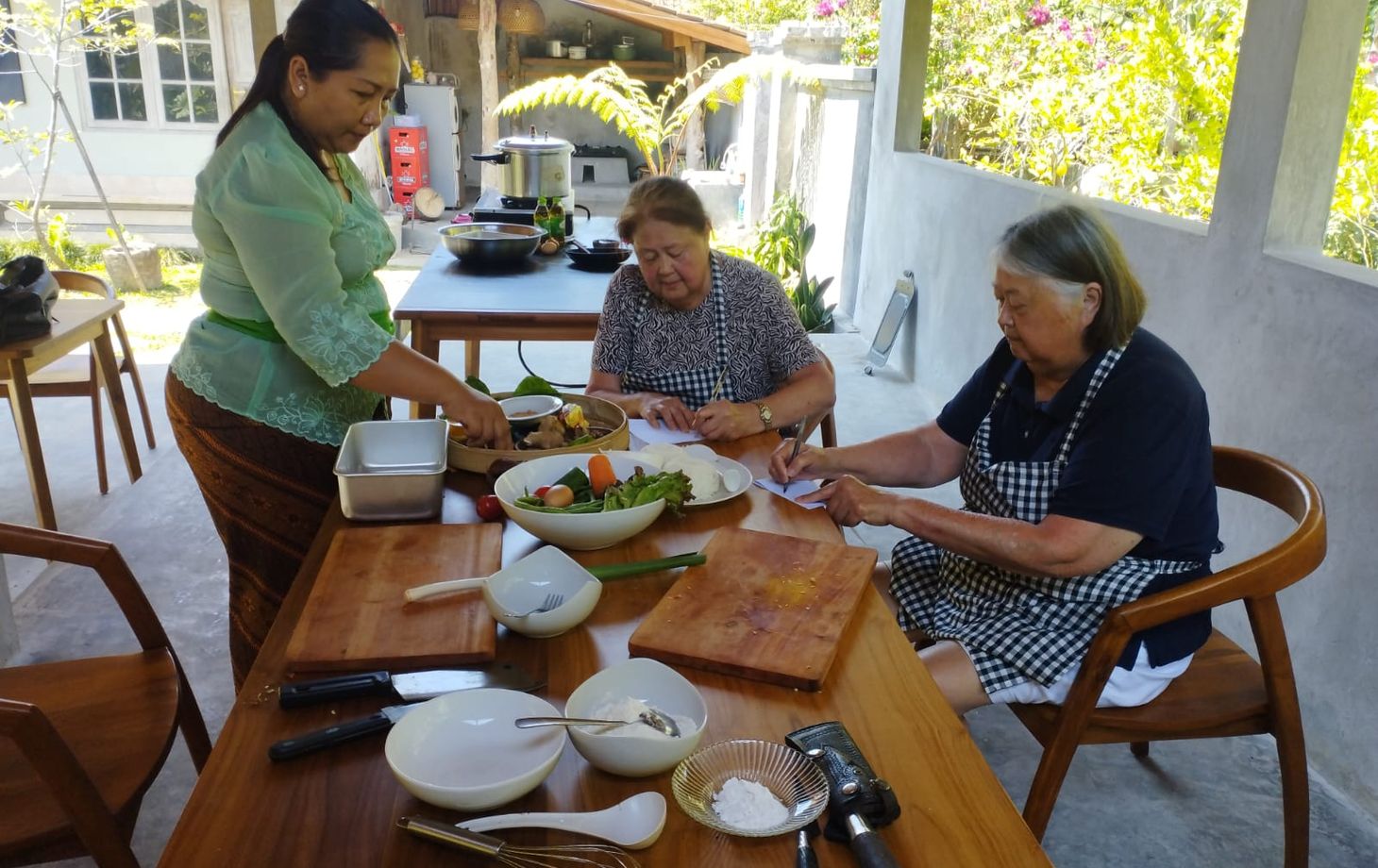 Nayas Authentic Balinese cooking class