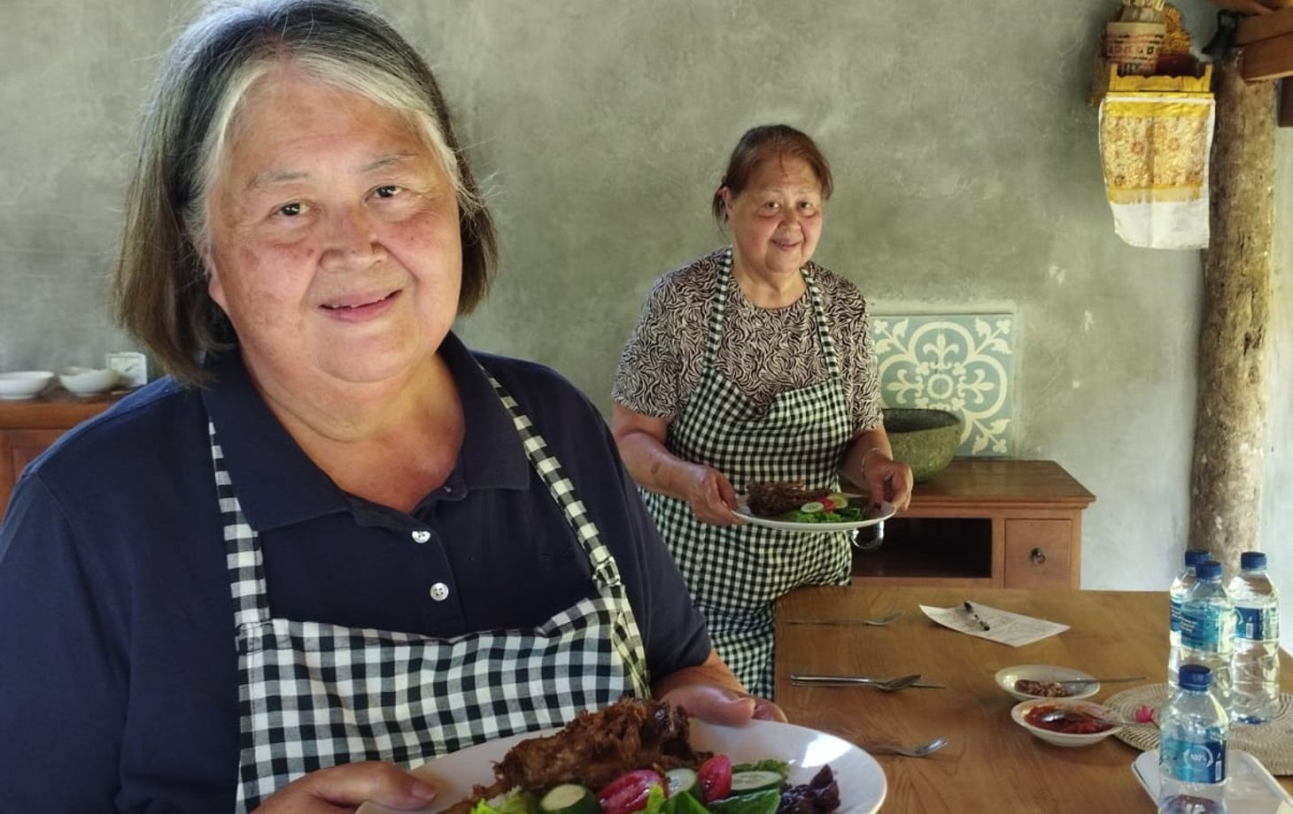 Authentic Balinese Cooking Class in Organic Farm with Market and Rice Field Tour