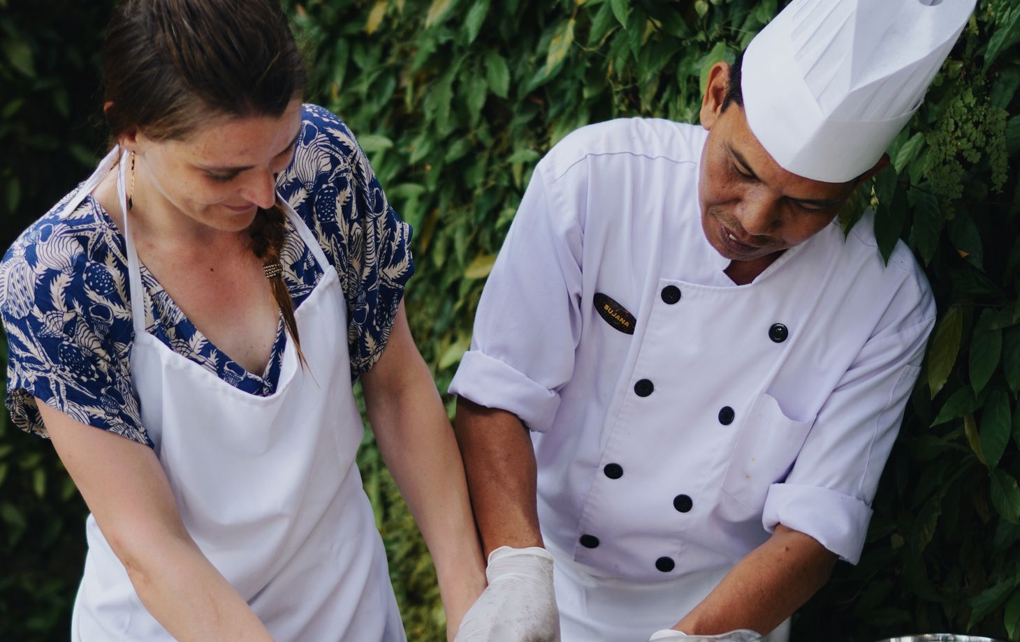 Cours de cuisine balinaise authentique avec un chef