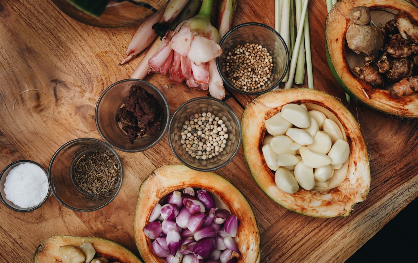 Cours de cuisine balinaise authentique avec un chef