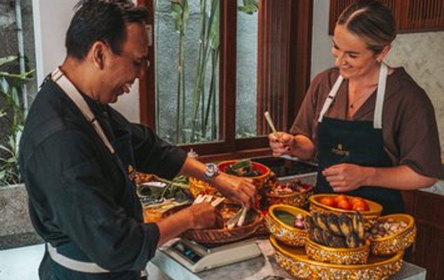 Balinese Market Tour & Authentic Cooking Class in Seminyak