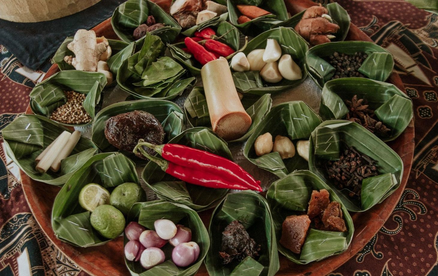 Authentic Balinese Dishes at Villa Coco