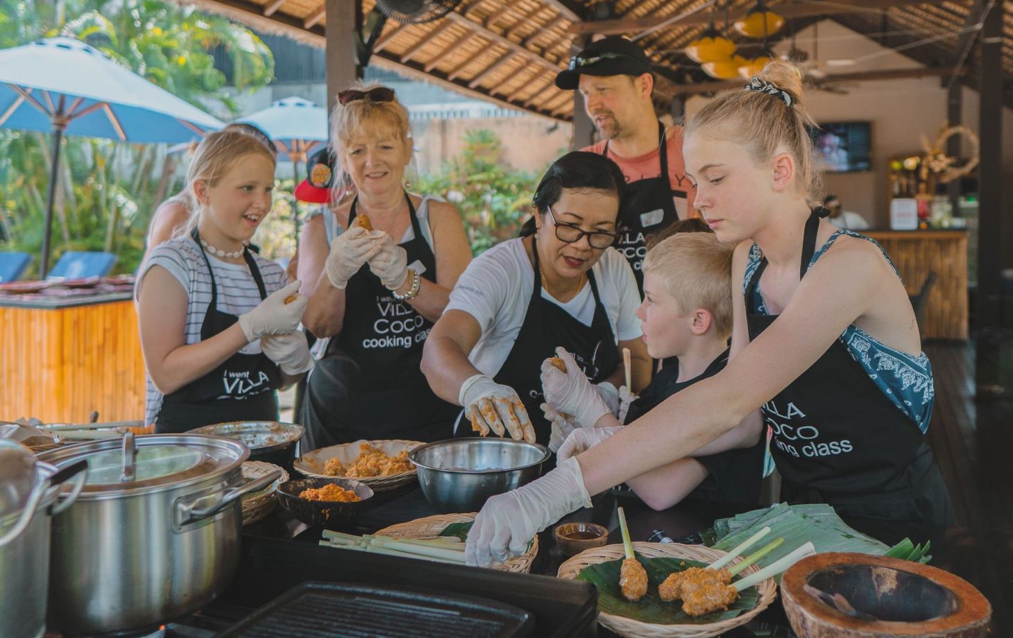 Authentic Balinese Dishes at Villa Coco