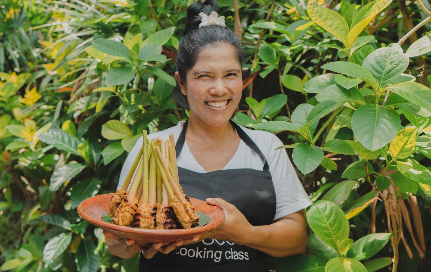 Authentic Balinese Dishes at Villa Coco