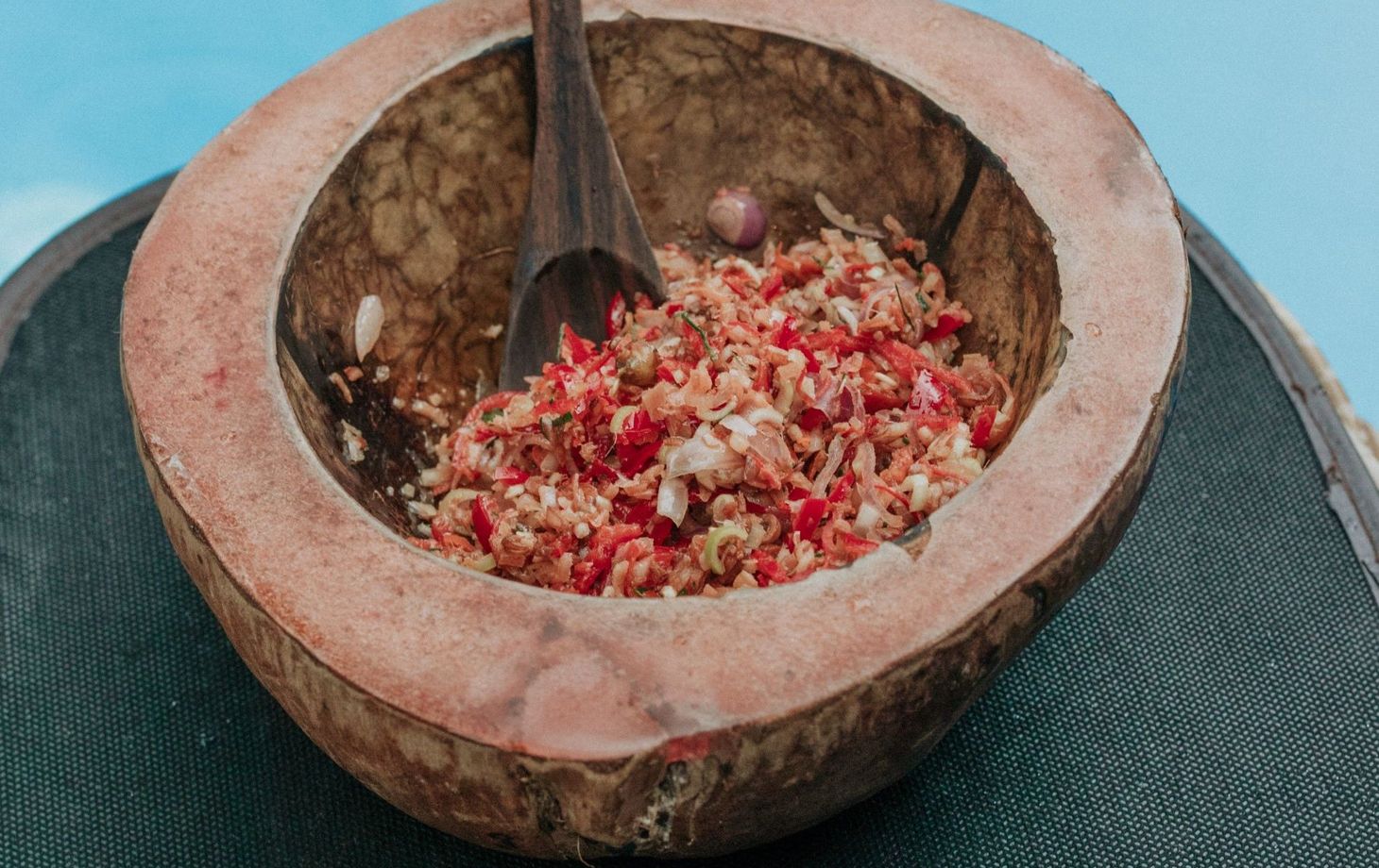 Authentic Balinese Dishes at Villa Coco