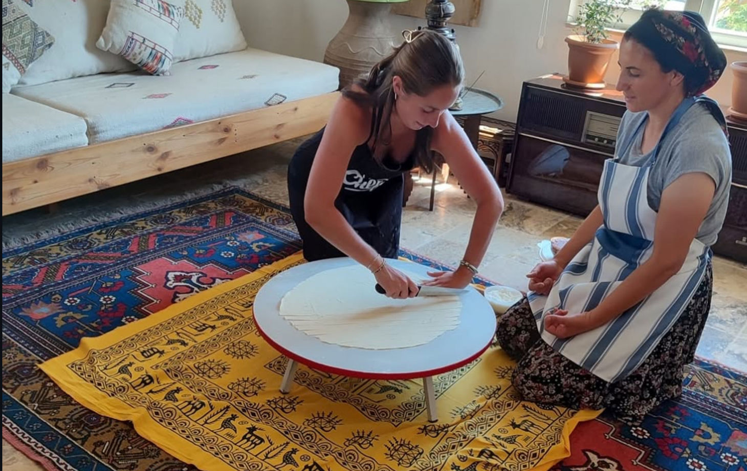 Authentic Cappadocian Home Cooking Experience in Ürgüp