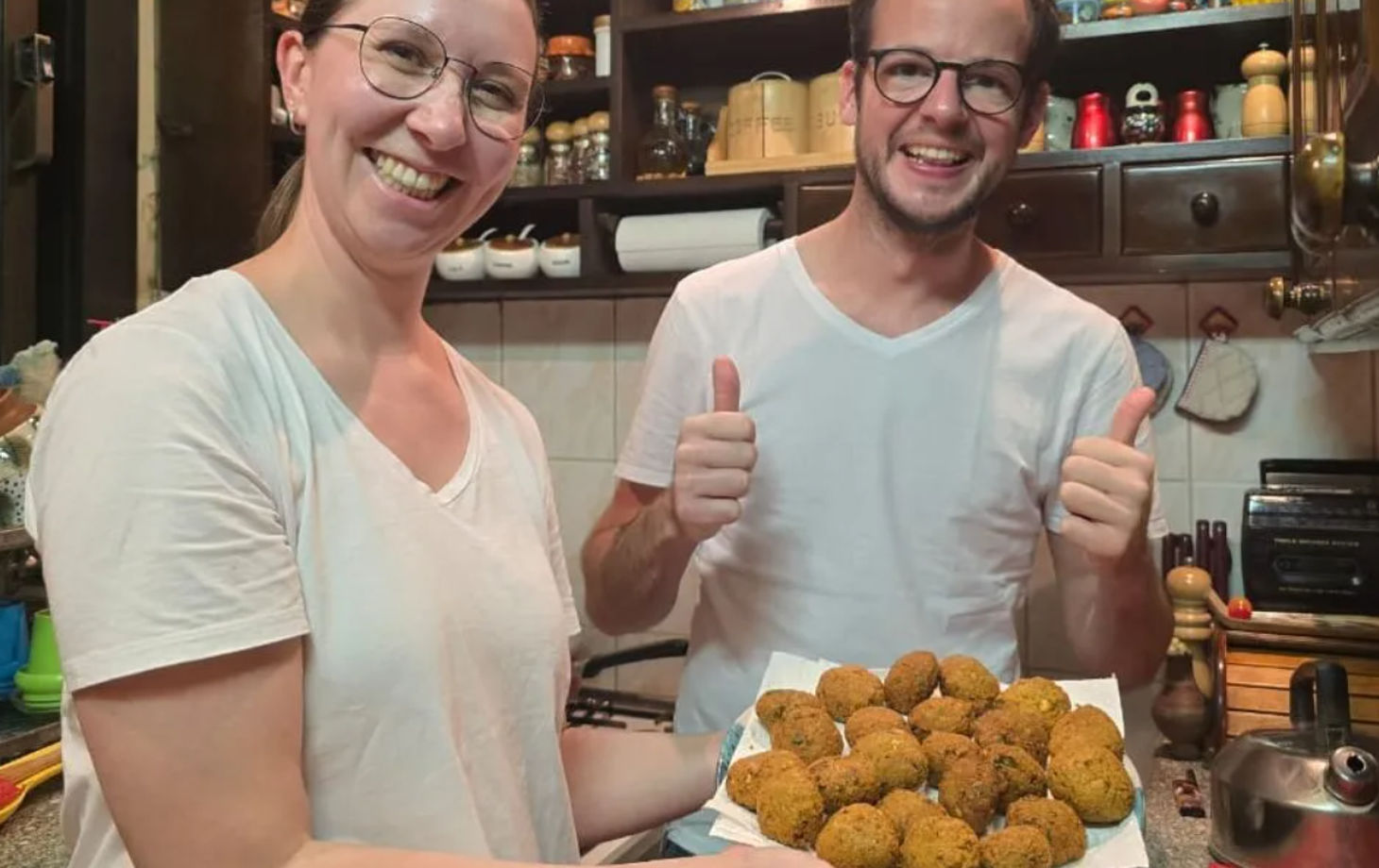 Expérience culinaire égyptienne privée et authentique avec la famille de Somaya
