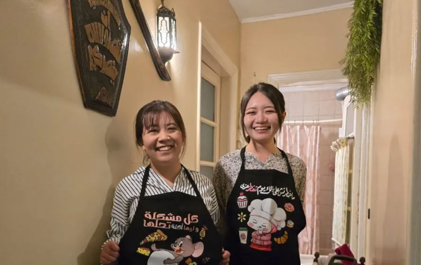 Expérience culinaire égyptienne privée et authentique avec la famille de Somaya
