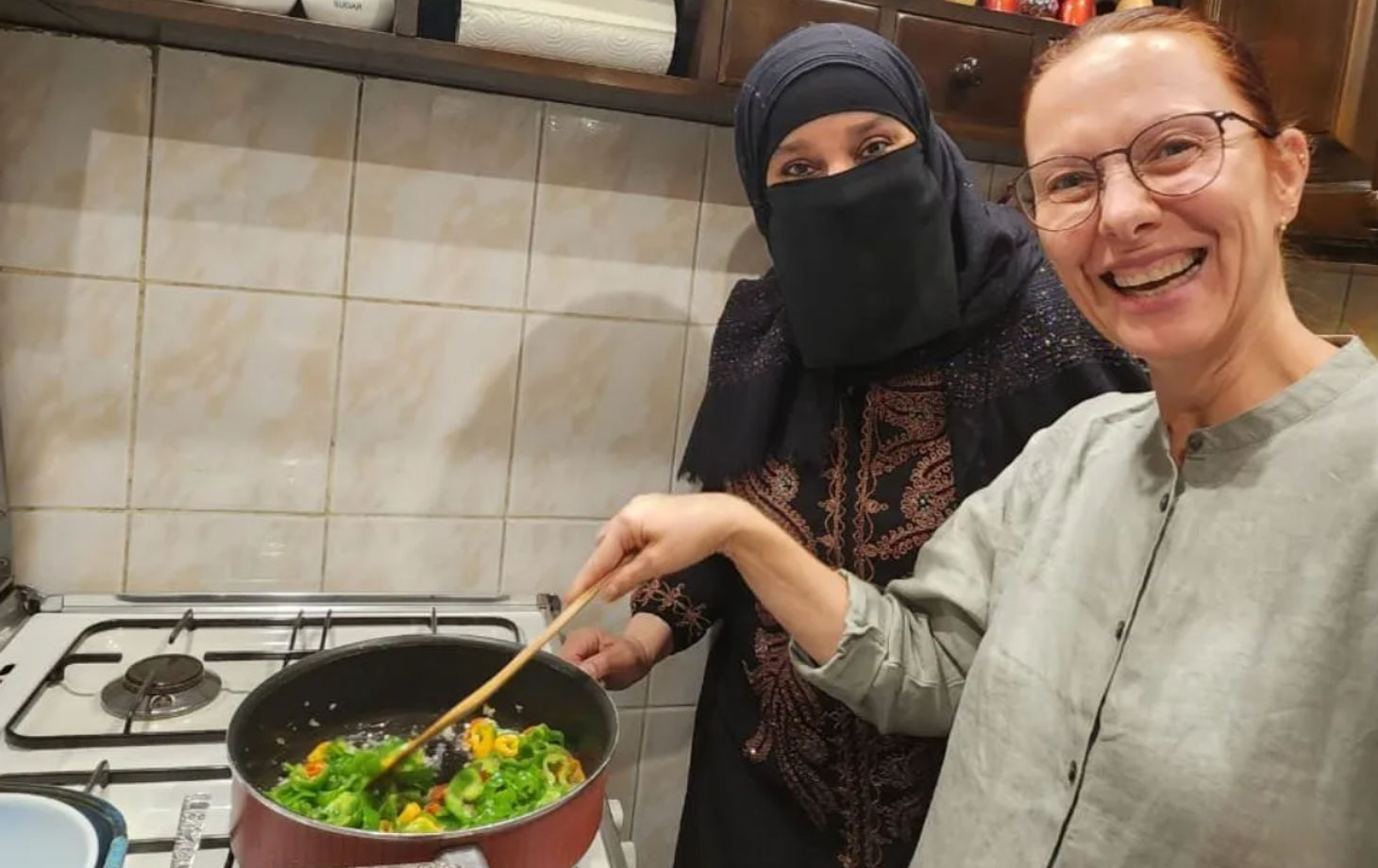 Expérience culinaire égyptienne privée et authentique avec la famille de Somaya