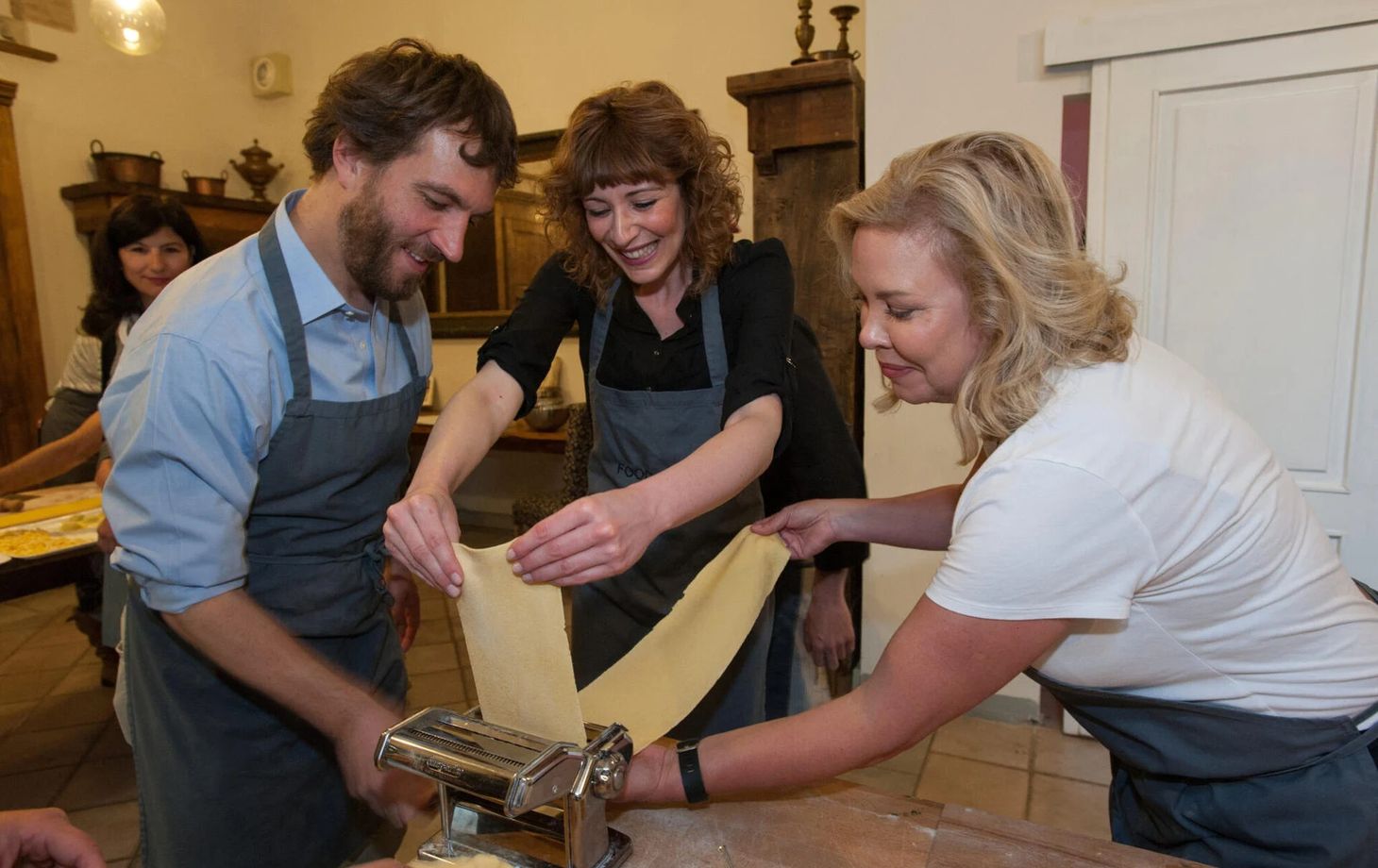 Florence Authentic Pasta Cooking Class Experience
