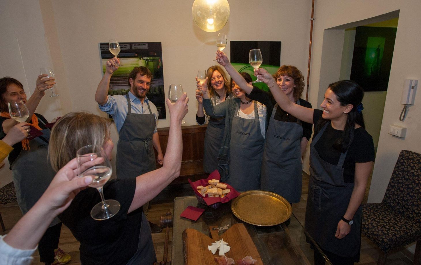 Florence Authentic Pasta Cooking Class Experience