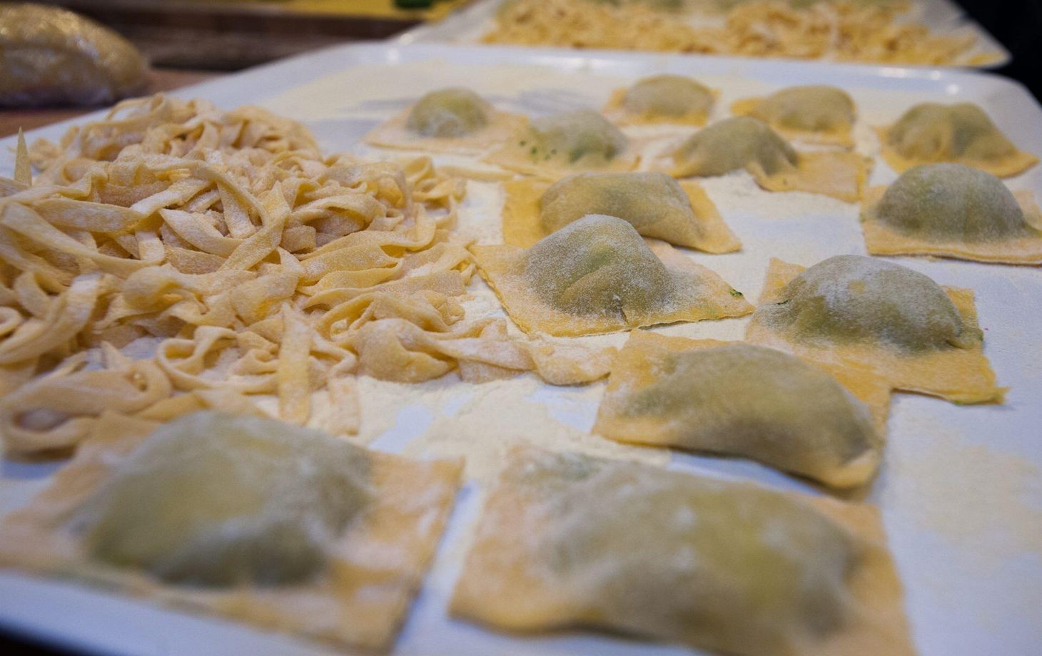 Florence Authentic Pasta Cooking Class Experience