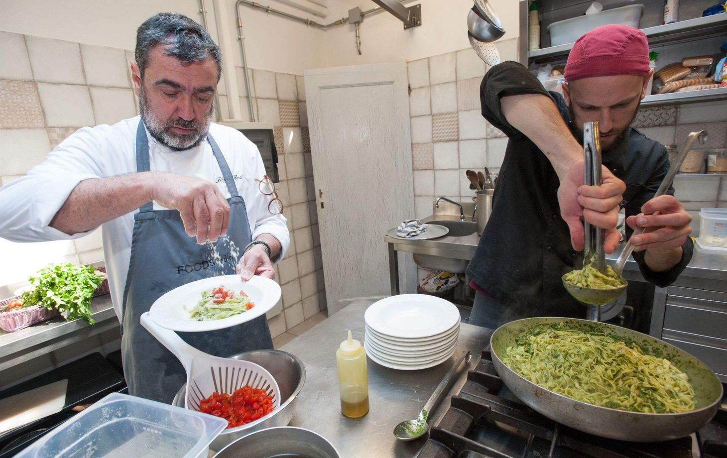 Florence Authentic Pasta Cooking Class Experience