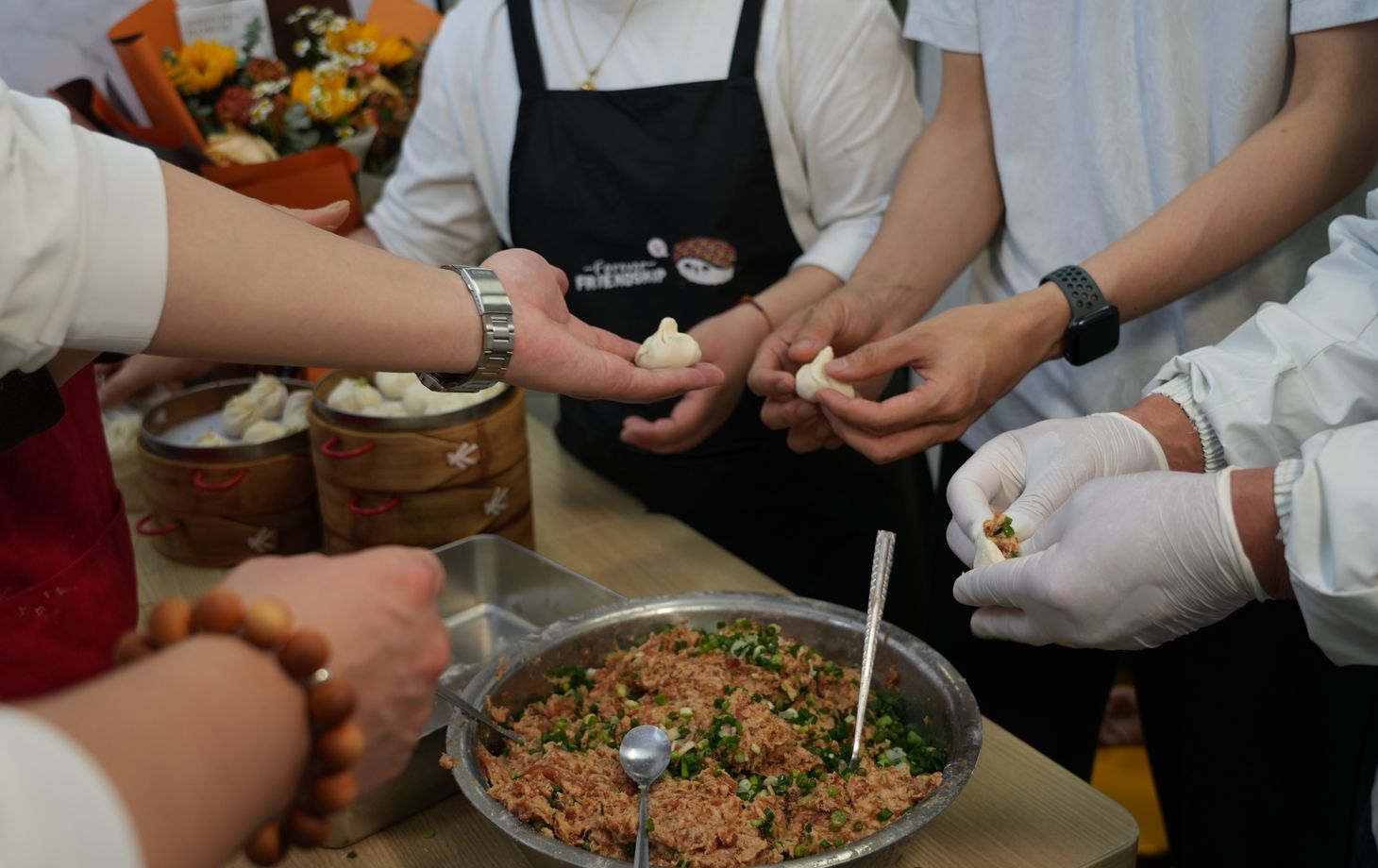 Authentic Hangzhou Bun and Soup Dumpling Making Class with a Local Chef