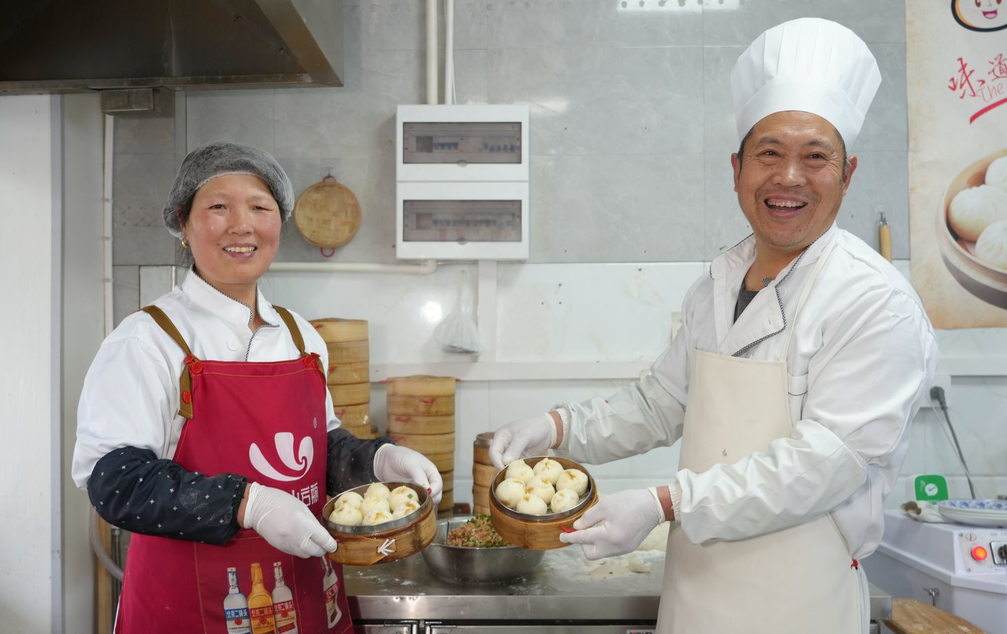 Authentic Hangzhou Bun and Soup Dumpling Making Class with a Local Chef