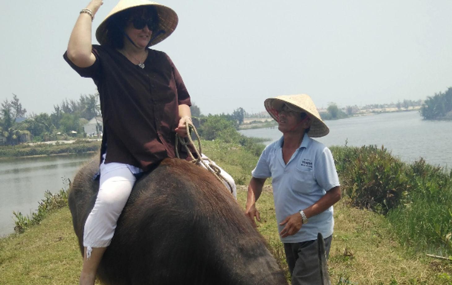 Tra Que Water Wheel Cooking Class with Organic Herb Garden Visits
