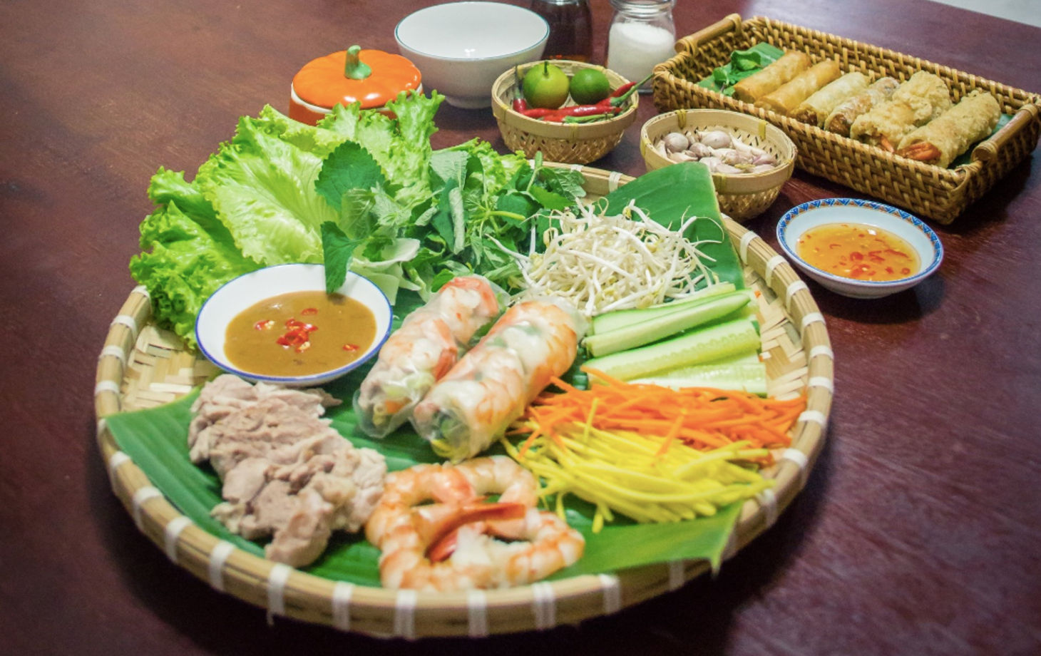Authentic Viet Home Cooking with a Small Group