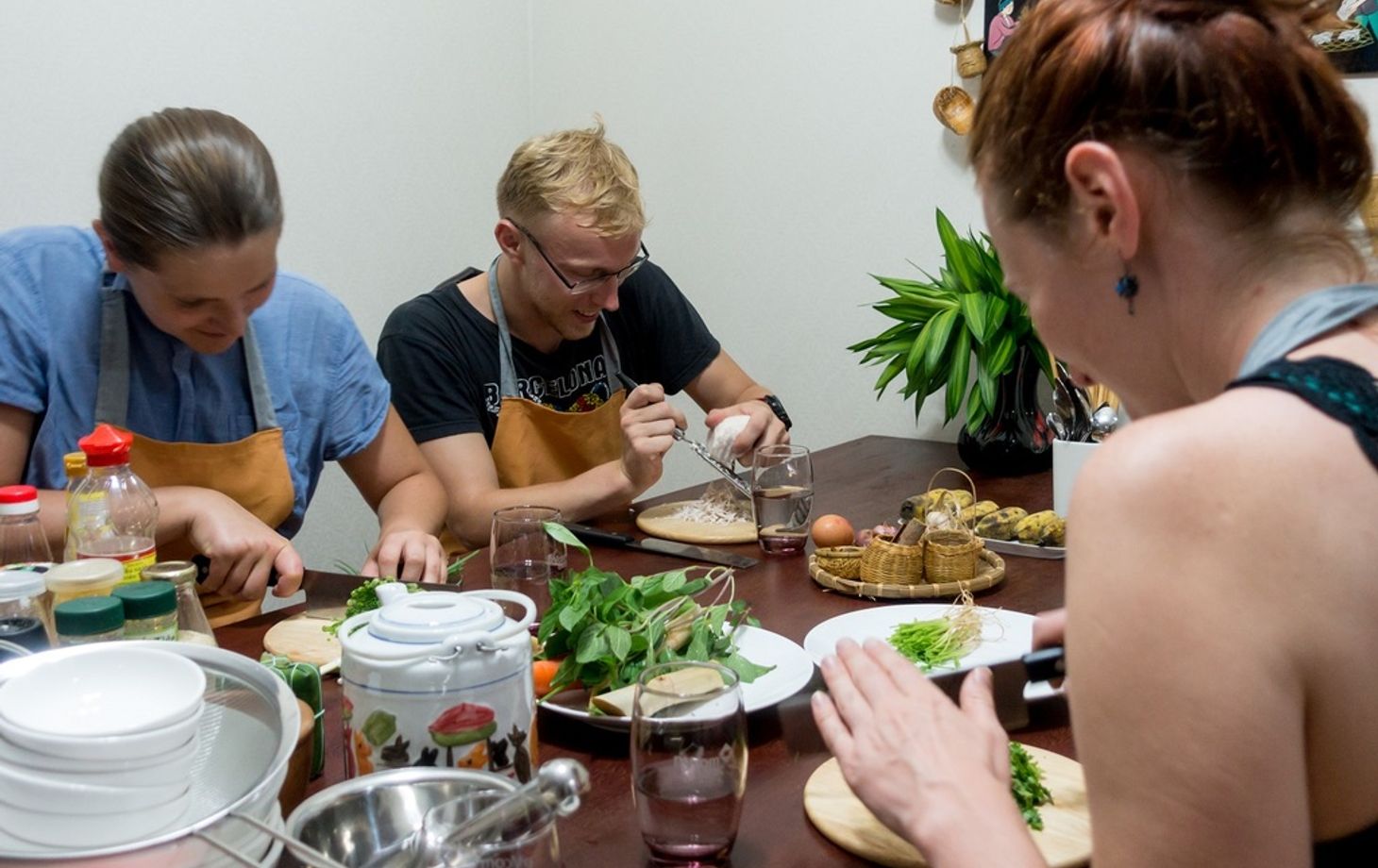 Authentic Viet Home Cooking with a Small Group