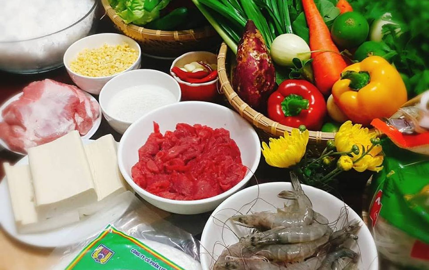 Authentic Viet Home Cooking with a Small Group