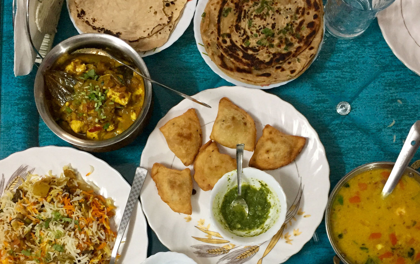 Authentic Indian Hands-on Cooking Class