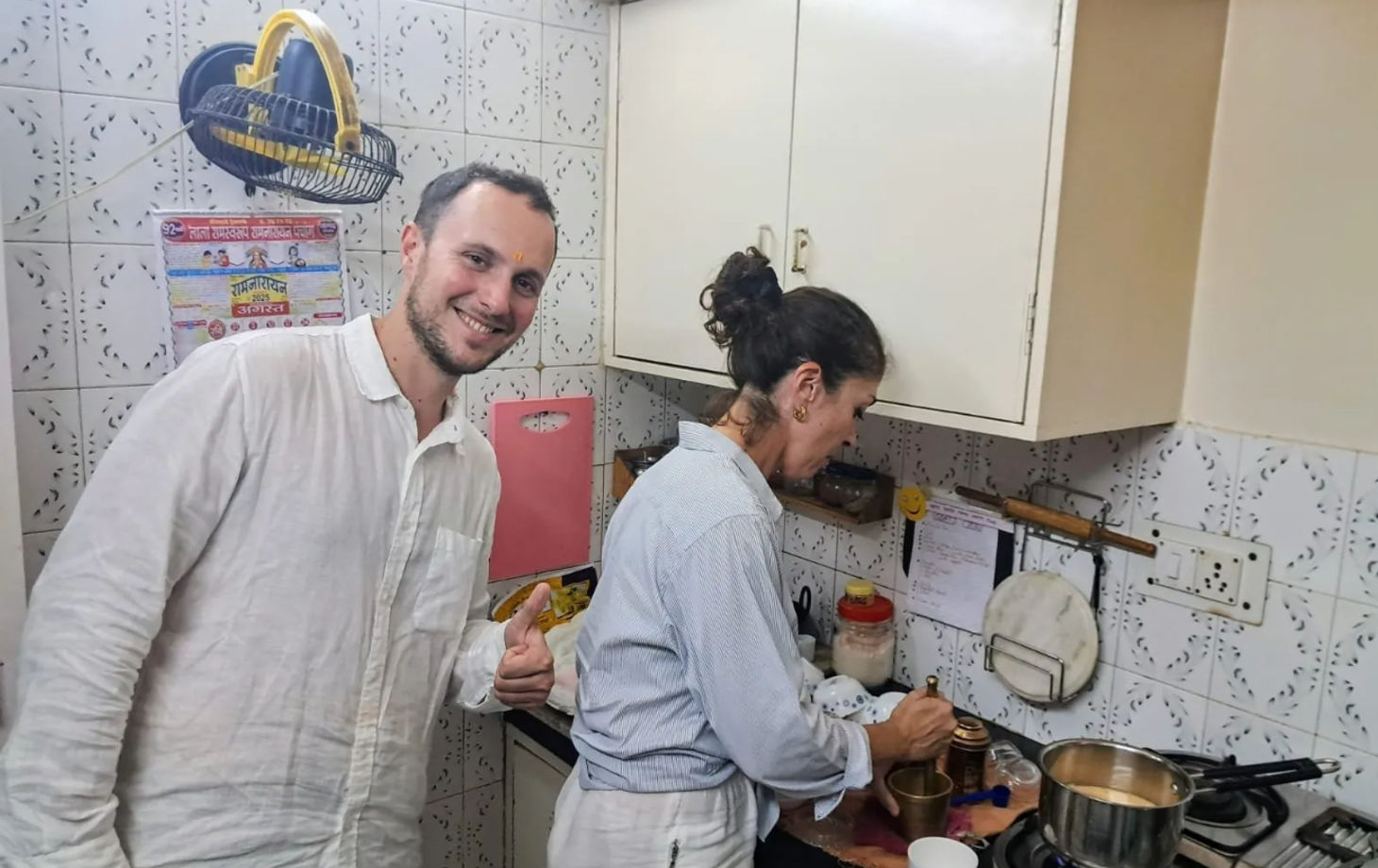 Pengalaman Memasak dan Rempah Gaya Rumah India yang Autentik
