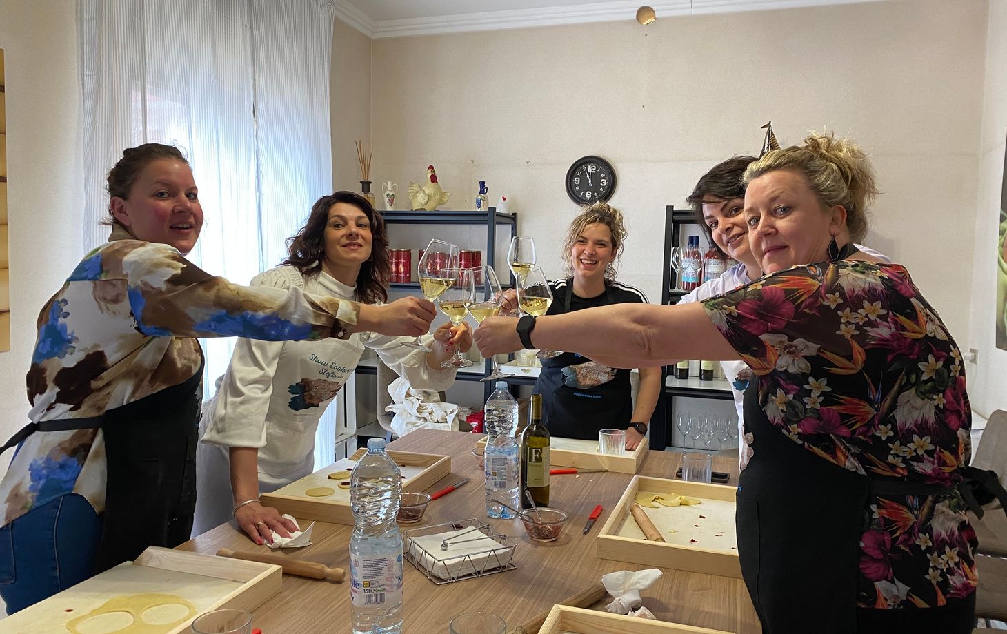 Authentic Italian Pasta Culinary Class in Polignano a Mare