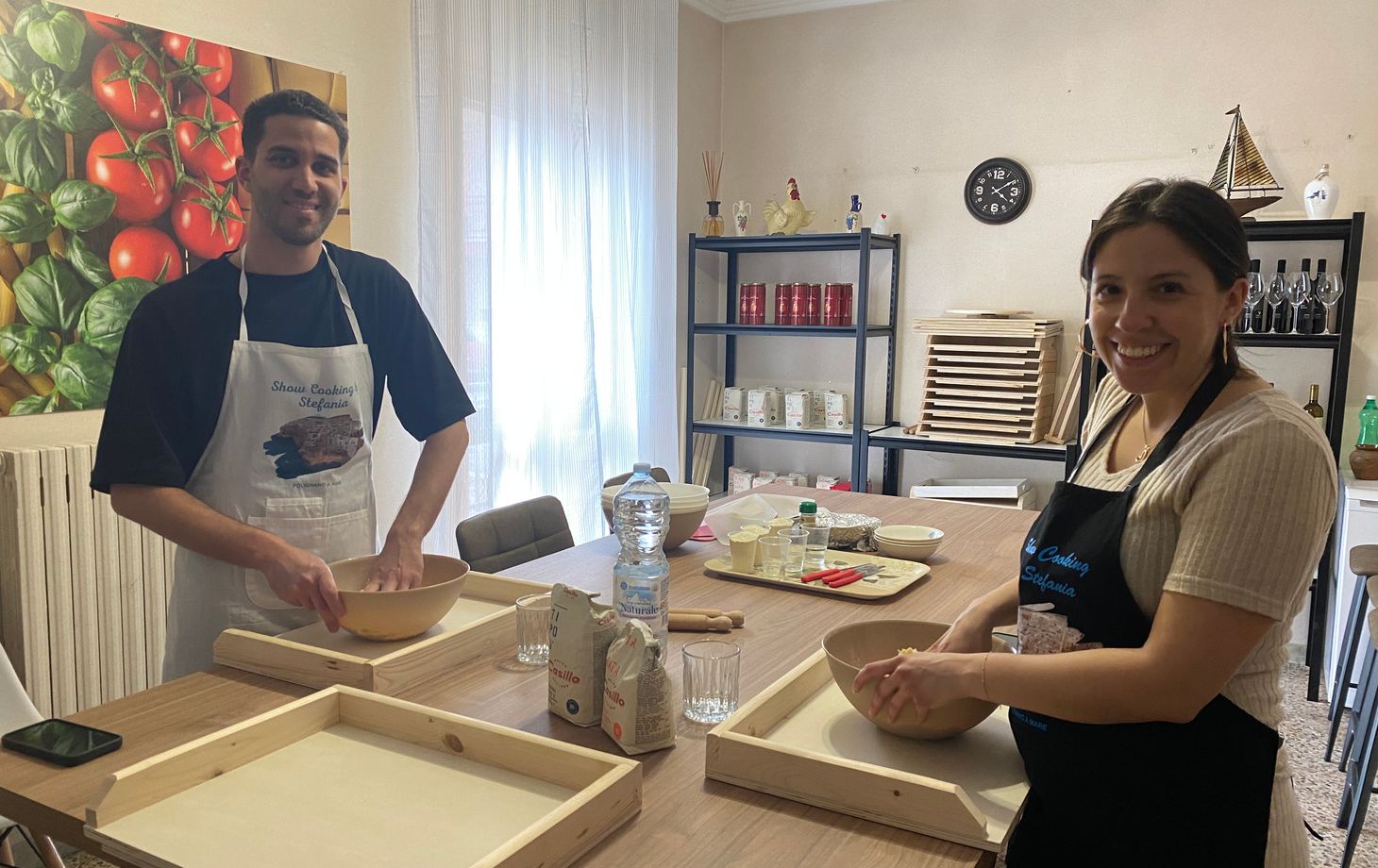 Authentic Italian Pasta Culinary Class in Polignano a Mare
