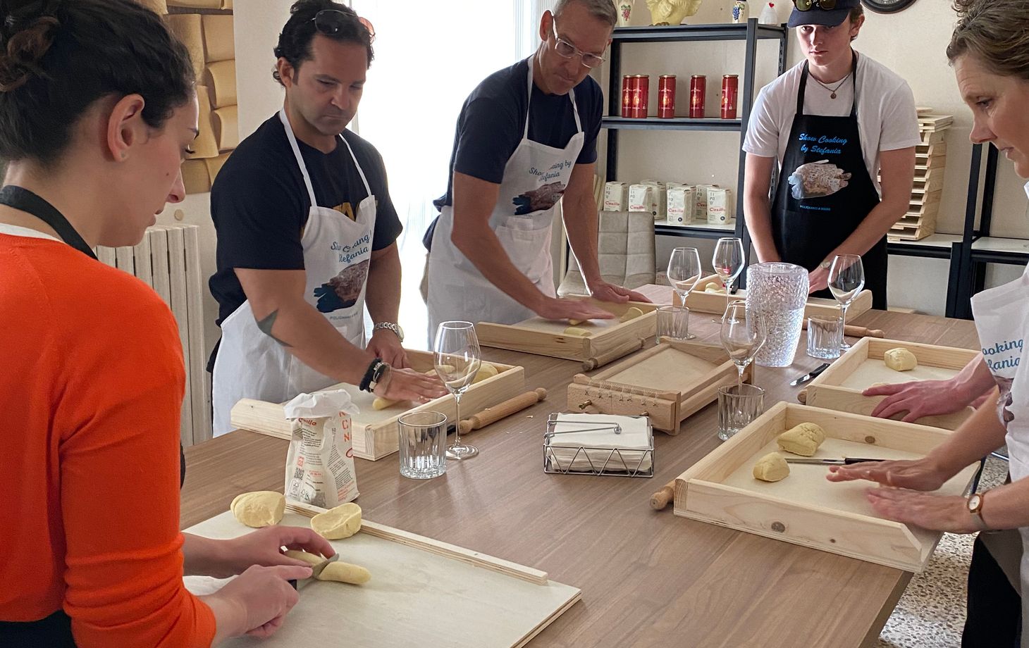 Authentic Italian Pasta Culinary Class in Polignano a Mare