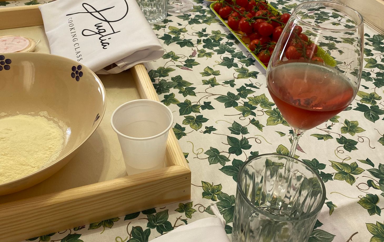 Authentic Italian Pasta Culinary Class in Polignano a Mare