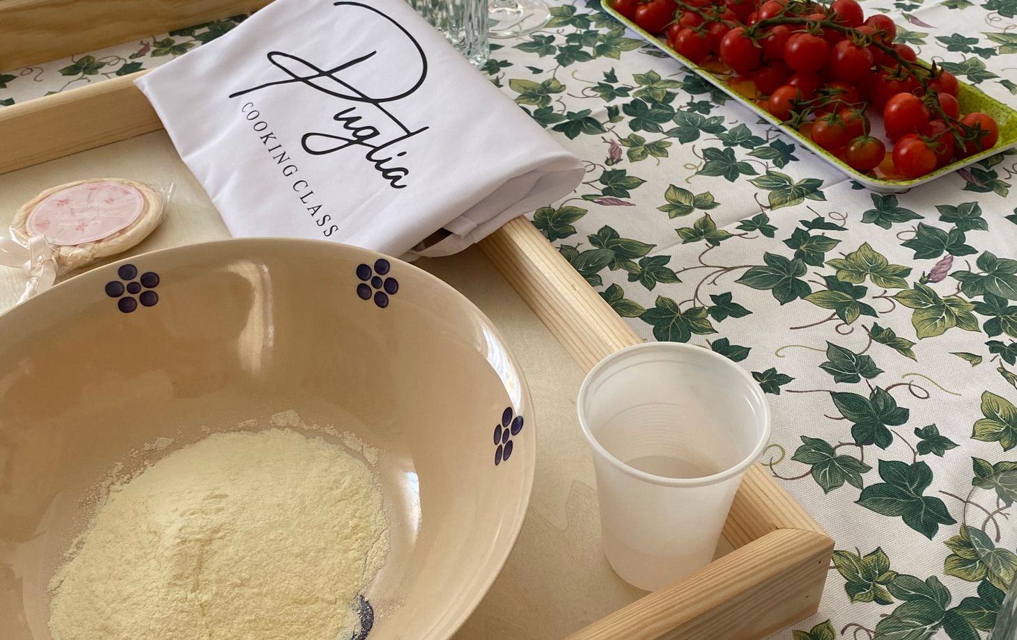 Authentic Italian Pasta Culinary Class in Polignano a Mare