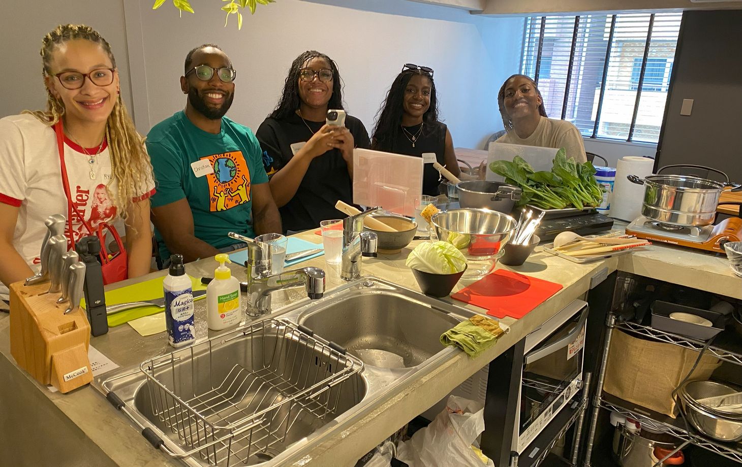 Wa No Kokoro Cooking Activity Class
