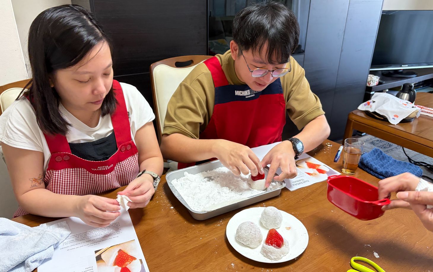 Authentic Japanese Okonomiyaki & Yakisoba  Cooking Experience