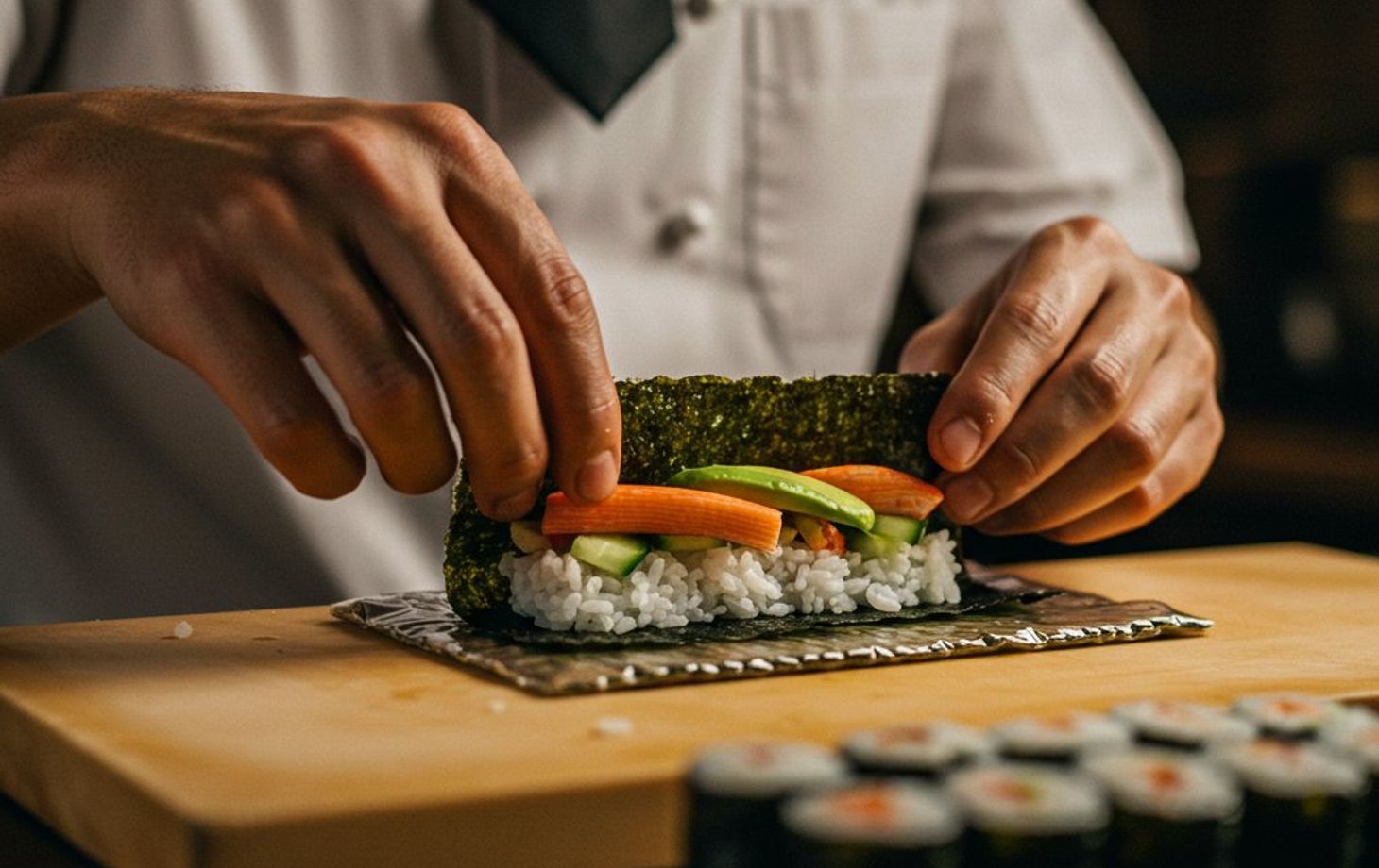Authentic Washoku Cooking Experience in Kyoto with the Master Chef