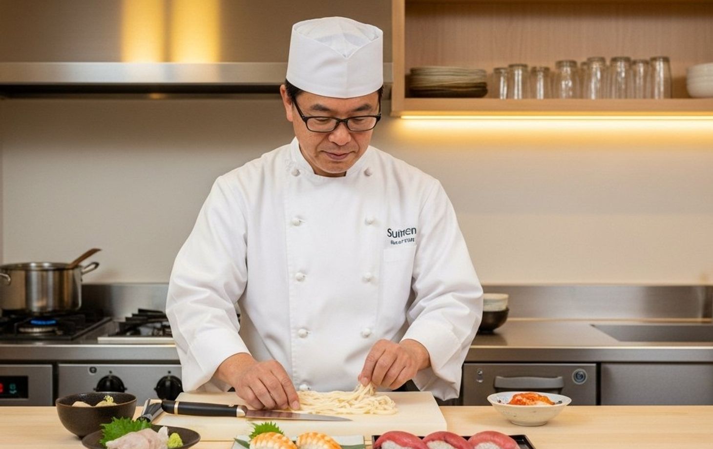 Authentic Washoku Cooking Experience in Kyoto with the Master Chef