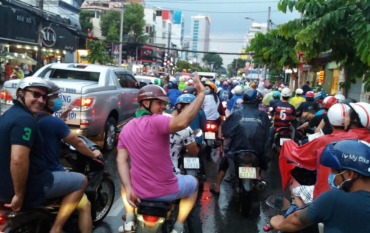 Authentic Local Foodie Motorbike Experience