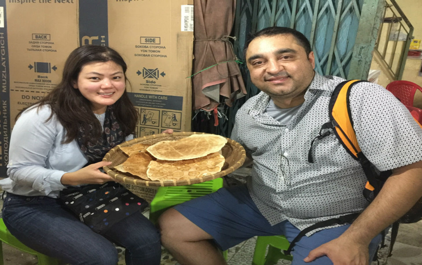 Authentic Local Foodie Motorbike Experience