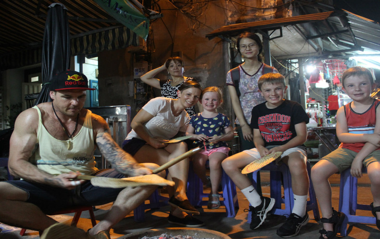 Authentic Local Foodie Motorbike Experience