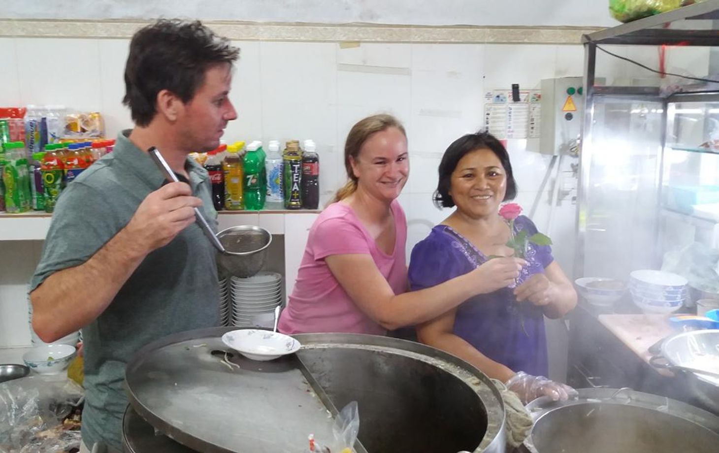 Authentic Local Foodie Motorbike Experience
