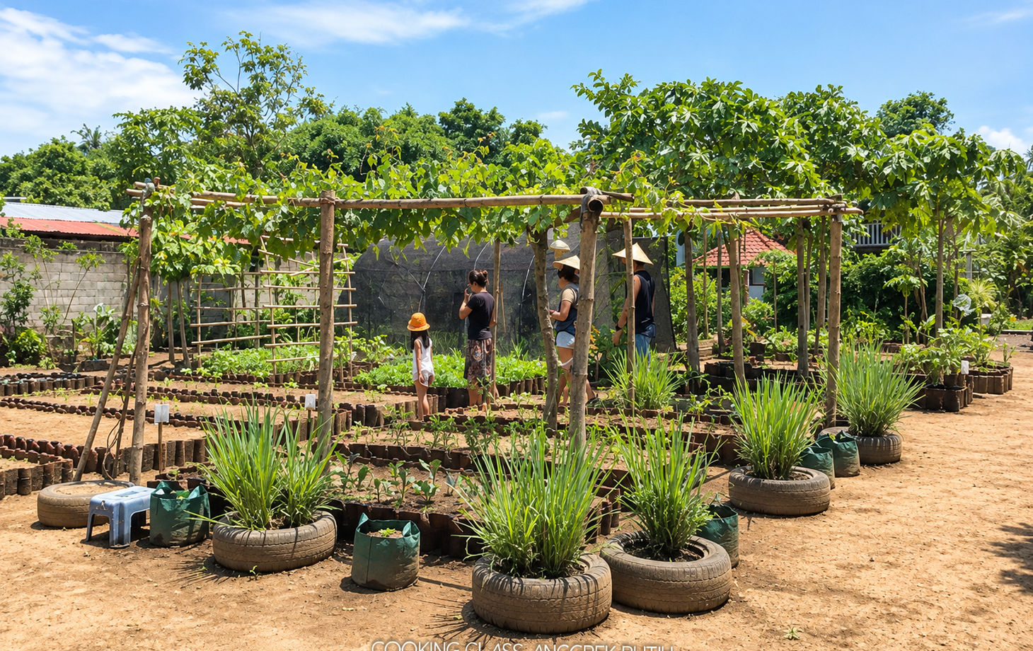 Authentic Lombok Cooking Class with a Tropical Garden Tour