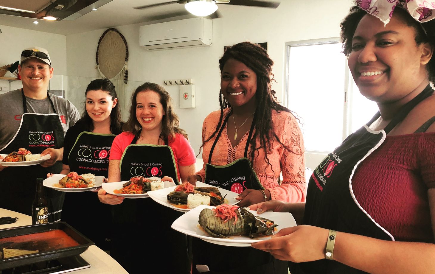 Authentic Mexican Cooking in Playa del Carmen: One Course Meal
