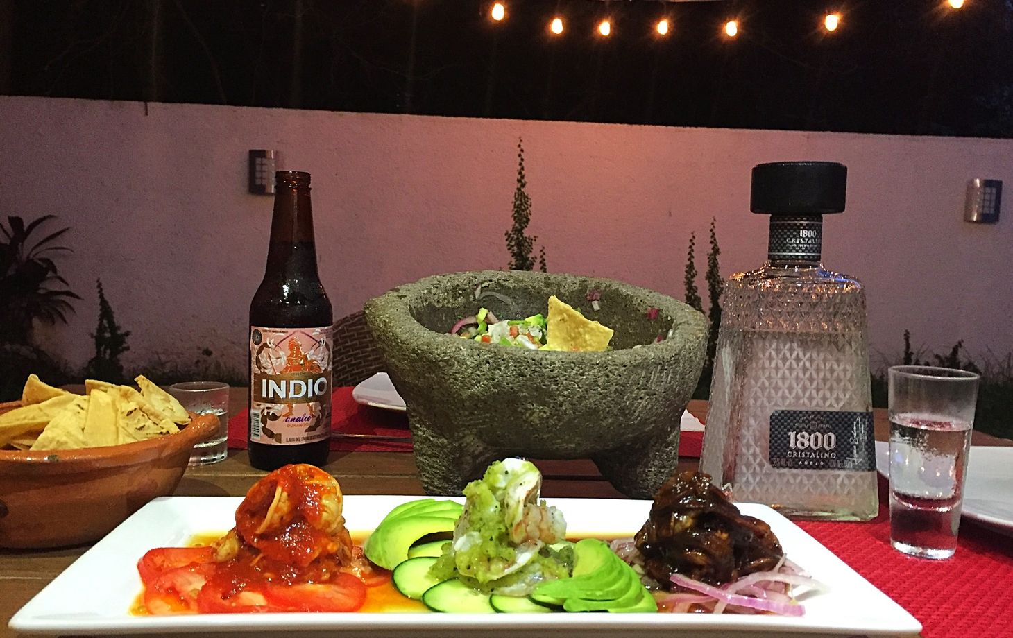 Authentic Mexican Cooking in Playa del Carmen: Three Course Meal