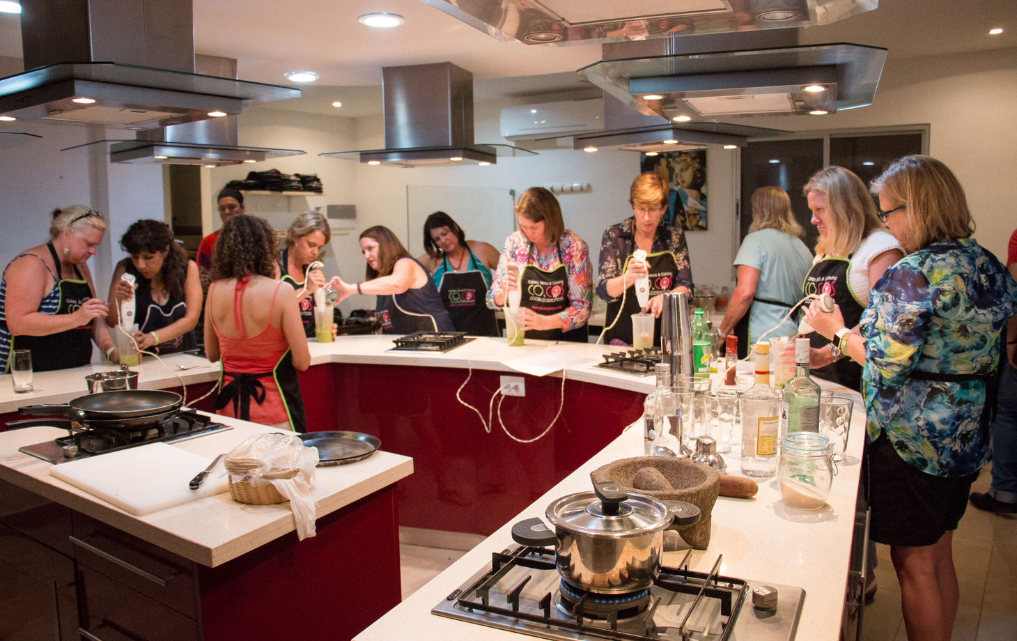 Authentic Mexican Cooking in Playa del Carmen: Three Course Meal