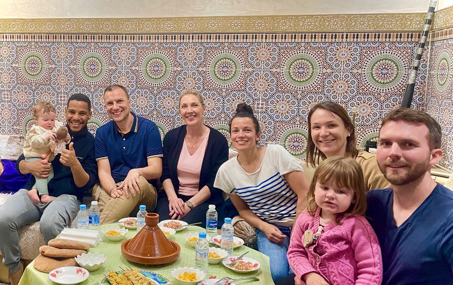 Expérience de cuisine marocaine traditionnelle dans une maison familiale de Marrakech