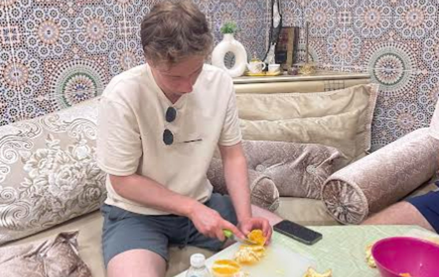 Expérience de cuisine marocaine traditionnelle dans une maison familiale de Marrakech