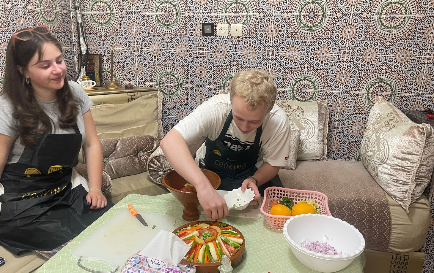 Cooking Class Marrakesh