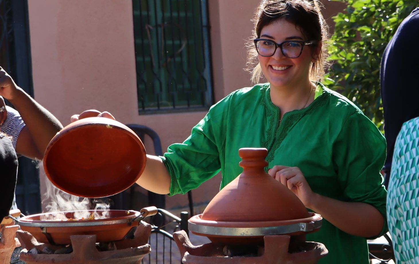 Cours de cuisine marocaine authentique dans une ferme près de Marrakech