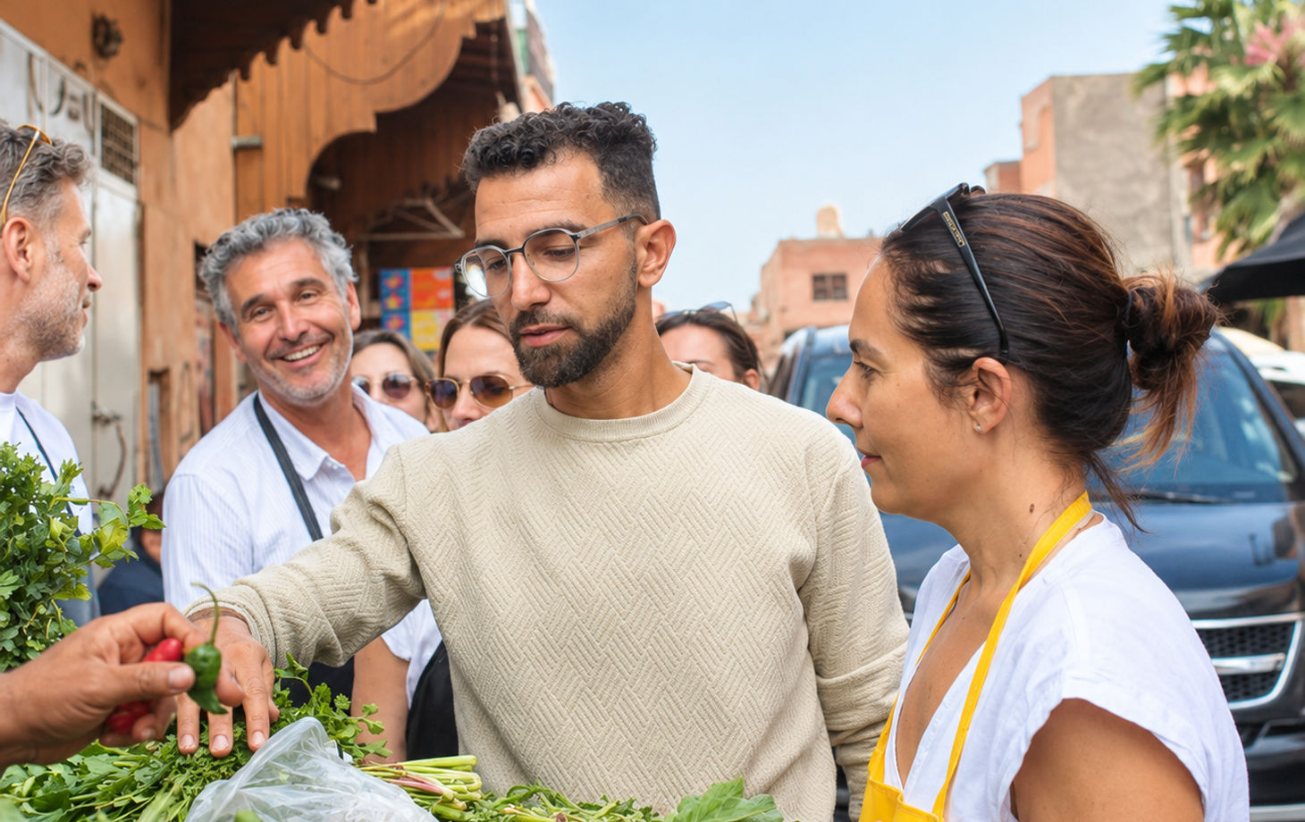 Authentic Moroccan Cooking Class & Market Experience in Marrakech