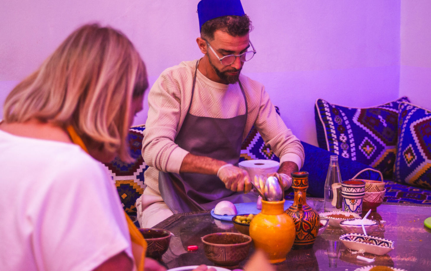 Authentic Moroccan Cooking Class & Market Experience in Marrakech