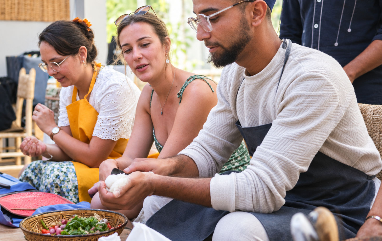 Authentic Moroccan Cooking Class & Market Experience in Marrakech